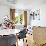 Deco Apartments-centrum 公寓 索波特