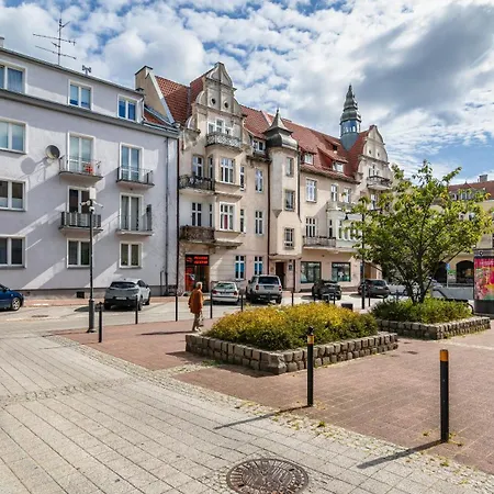 Deco Apartments-centrum *