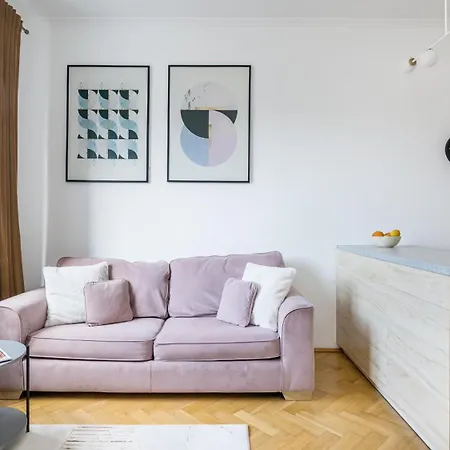 Deco Apartments-centrum 公寓