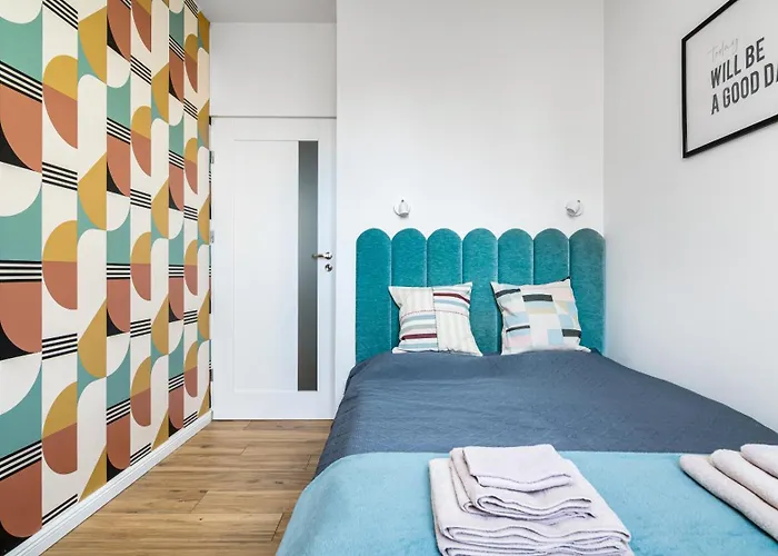 Deco Apartments-centrum