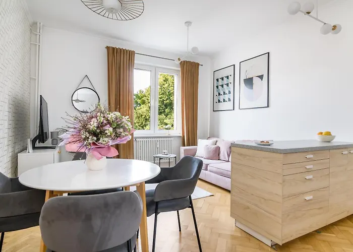 Deco Apartments-centrum Lägenhet Sopot