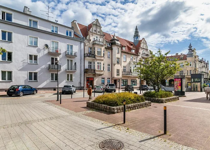 Deco Apartments-centrum *