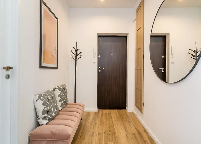 Lägenhet Deco Apartments-centrum